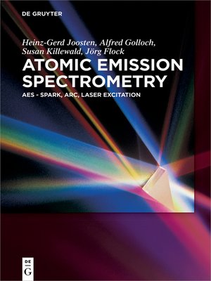 cover image of Atomic Emission Spectrometry
